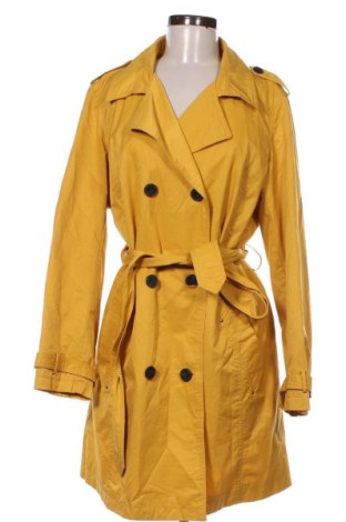 Damen Trenchcoat Bexleys, Größe L, Farbe Gelb, Preis 66,99 €