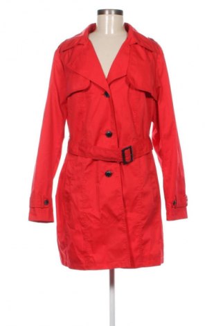 Damen Trench Coat C&A, Größe XXL, Farbe Rot, Preis € 47,99
