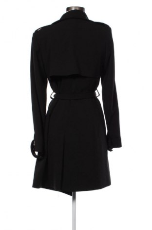 Trench de femei H&M, Mărime S, Culoare Negru, Preț 99,99 Lei