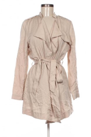 Damen Trenchcoat H&M, Größe M, Farbe Ecru, Preis 46,99 €