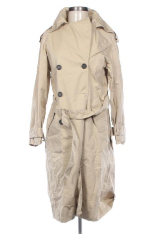 Trench de femei H&M, Mărime M, Culoare Bej, Preț 99,99 Lei