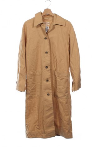 Trench de femei H&M, Mărime XS, Culoare Bej, Preț 221,99 Lei