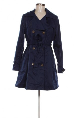 Damen Trench Coat H&M, Größe M, Farbe Blau, Preis € 47,99