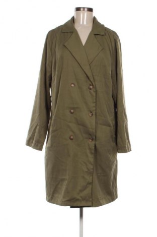 Trench de femei SHEIN, Mărime XL, Culoare Verde, Preț 230,99 Lei