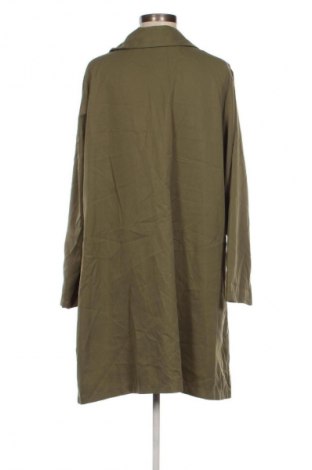 Trench de femei SHEIN, Mărime XL, Culoare Verde, Preț 230,99 Lei