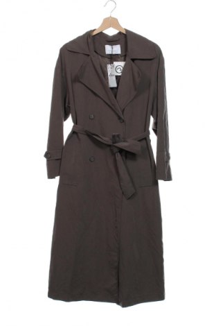 Női viharkabát Stradivarius, Méret XS, Szín Barna, Ár 13 189 Ft