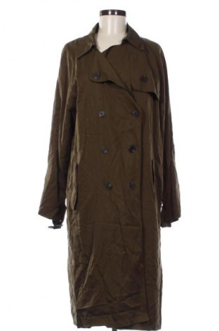 Damen Trenchcoat Zara, Größe L, Farbe Grün, Preis 37,99 €
