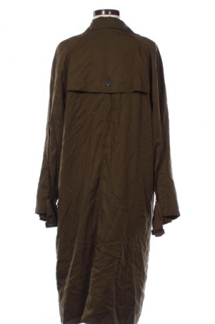 Damen Trenchcoat Zara, Größe L, Farbe Grün, Preis 37,99 €