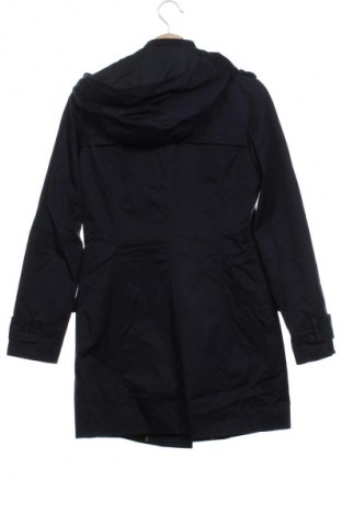 Trench de femei Zara, Mărime XS, Culoare Albastru, Preț 72,99 Lei