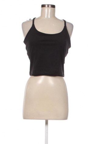 Damski sportowy top ASOS, Rozmiar L, Kolor Czarny, Cena 65,99 zł