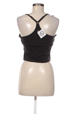 Damski sportowy top ASOS, Rozmiar L, Kolor Czarny, Cena 65,99 zł