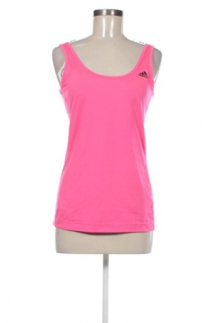 Damen Sporttop Adidas, Größe M, Farbe Rosa, Preis € 23,99