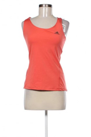Damski sportowy top Adidas, Rozmiar S, Kolor Pomarańczowy, Cena 89,99 zł