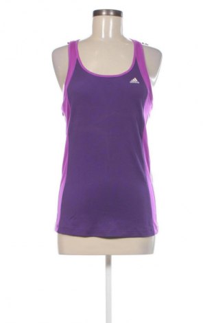 Dámsky športový top  Adidas, Veľkosť L, Farba Fialová, Cena  17,95 €