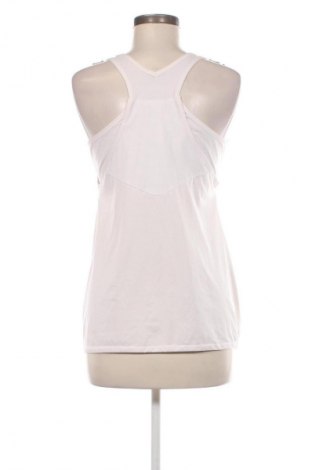 Damen Sporttop Adidas, Größe M, Farbe Weiß, Preis 23,99 €