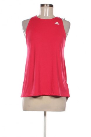 Damen Sporttop Adidas, Größe M, Farbe Rosa, Preis 23,99 €