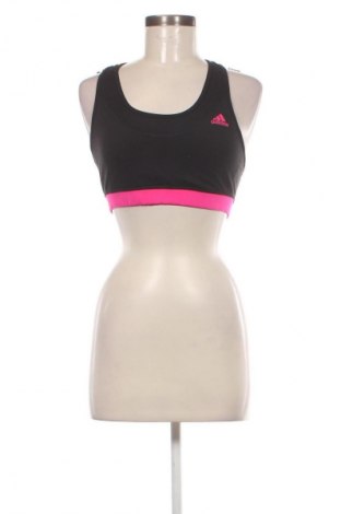 Дамски спортен топ Adidas, Размер M, Цвят Черен, Цена 34,99 лв.