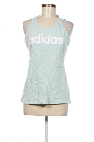 Damen Sporttop Adidas, Größe L, Farbe Grün, Preis 17,99 €