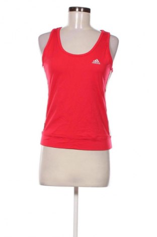 Damski sportowy top Adidas, Rozmiar M, Kolor Czerwony, Cena 111,99 zł