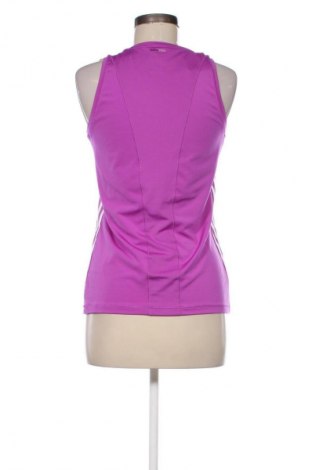 Damen Sporttop Adidas, Größe M, Farbe Lila, Preis 20,99 €