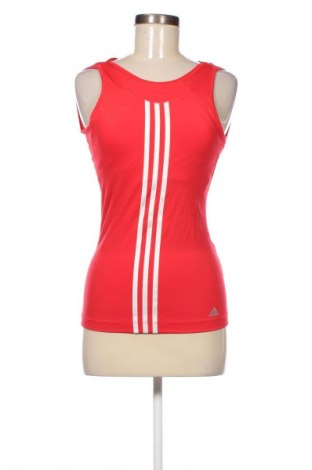Γυναίκειο αθλητικό τοπ Adidas, Μέγεθος M, Χρώμα Κόκκινο, Τιμή 15,99 €