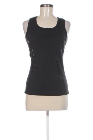 Damen Sporttop Adidas By Stella McCartney, Größe M, Farbe Schwarz, Preis 28,99 €
