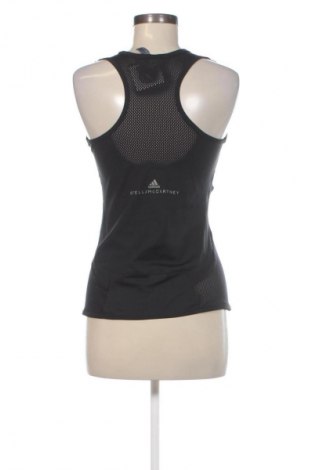 Damen Sporttop Adidas By Stella McCartney, Größe M, Farbe Schwarz, Preis 28,99 €