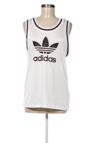 Дамски спортен топ Adidas Originals, Размер M, Цвят Бял, Цена 29,99 лв.