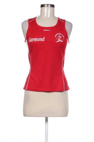 Dámský sportovní top  Craft, Velikost M, Barva Červená, Cena  359,00 Kč