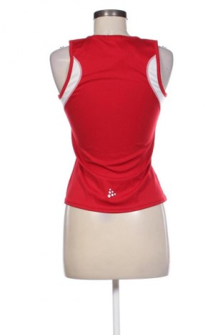 Dámský sportovní top  Craft, Velikost M, Barva Červená, Cena  359,00 Kč