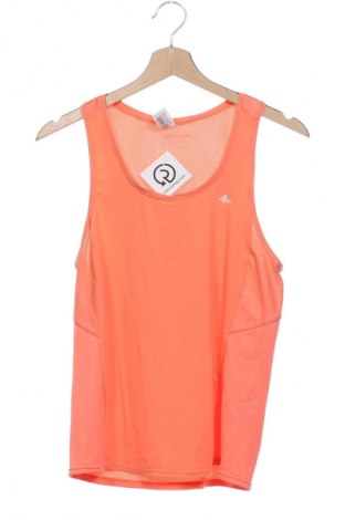 Damen Sporttop Decathlon, Größe XS, Farbe Orange, Preis 4,99 €