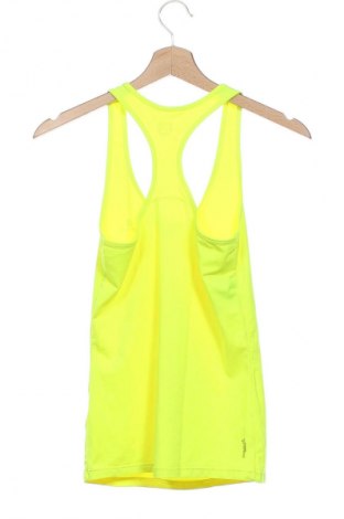 Damski sportowy top Domyos, Rozmiar XS, Kolor Żółty, Cena 49,99 zł