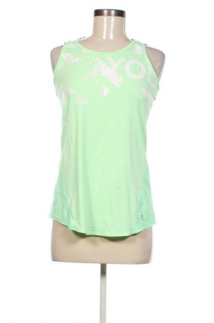 Damski sportowy top Domyos, Rozmiar XL, Kolor Zielony, Cena 49,99 zł