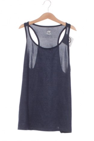 Damen Sporttop H&M, Größe XS, Farbe Blau, Preis € 10,99