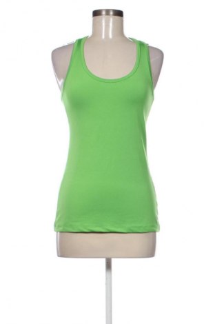 Top sport de damă. H&M, Mărime M, Culoare Verde, Preț 22,99 Lei