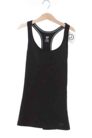 Dámsky športový top  H&M Sport, Veľkosť XS, Farba Čierna, Cena  8,95 €