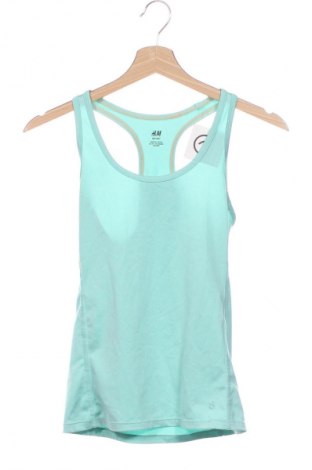 Damen Sporttop H&M Sport, Größe XS, Farbe Blau, Preis € 4,99