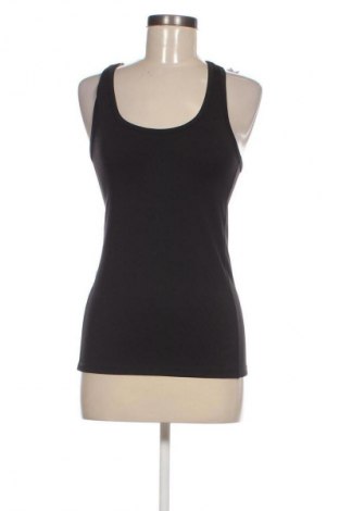 Damski sportowy top H&M Sport, Rozmiar S, Kolor Czarny, Cena 22,99 zł