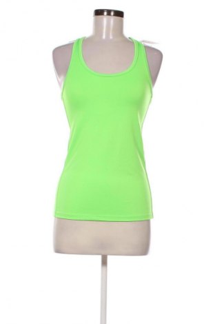 Дамски спортен топ H&M Sport, Размер S, Цвят Зелен, Цена 7,99 лв.