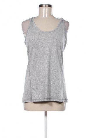 Top sport de damă. Icyzone, Mărime L, Culoare Gri, Preț 50,99 Lei