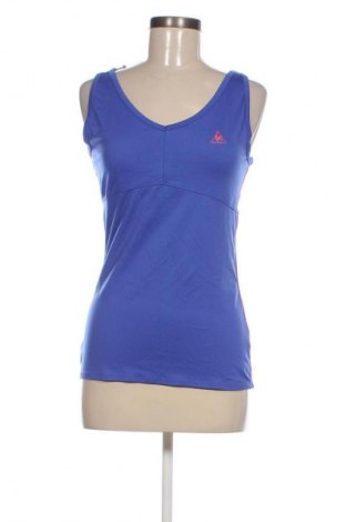 Damen Sporttop Le Coq Sportif, Größe M, Farbe Blau, Preis 20,99 €