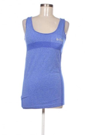 Γυναίκειο αθλητικό τοπ Lee Cooper, Μέγεθος L, Χρώμα Μπλέ, Τιμή 5,99 €