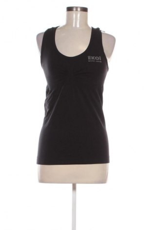 Női sport top Made In Italy, Méret L, Szín Fekete, Ár 4 119 Ft