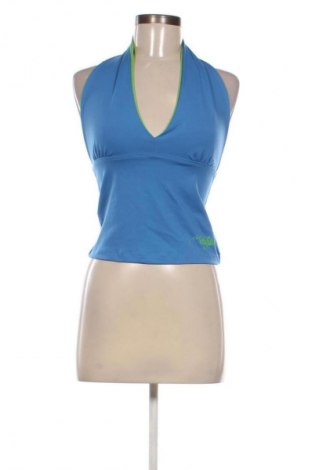 Damski sportowy top Moda International, Rozmiar S, Kolor Niebieski, Cena 49,99 zł