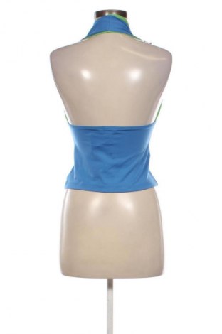 Damski sportowy top Moda International, Rozmiar S, Kolor Niebieski, Cena 49,99 zł