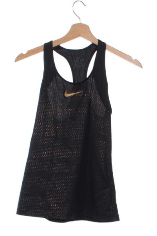 Damski sportowy top Nike, Rozmiar XS, Kolor Czarny, Cena 111,99 zł