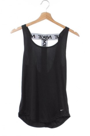 Дамски спортен топ Nike, Размер XS, Цвят Черен, Цена 34,99 лв.
