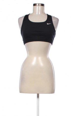 Damen Sporttop Nike, Größe M, Farbe Schwarz, Preis 23,99 €