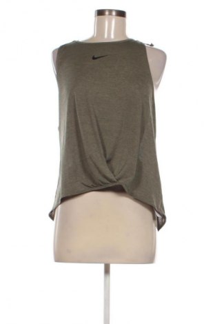 Damski sportowy top Nike, Rozmiar L, Kolor Zielony, Cena 111,99 zł