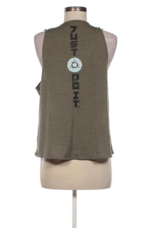 Damski sportowy top Nike, Rozmiar L, Kolor Zielony, Cena 111,99 zł